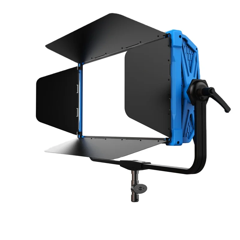 300w RGB LED Film Video Lamp Panel Black color AI-3000C Yidoblo video rgb led light with barndoor / carry bag