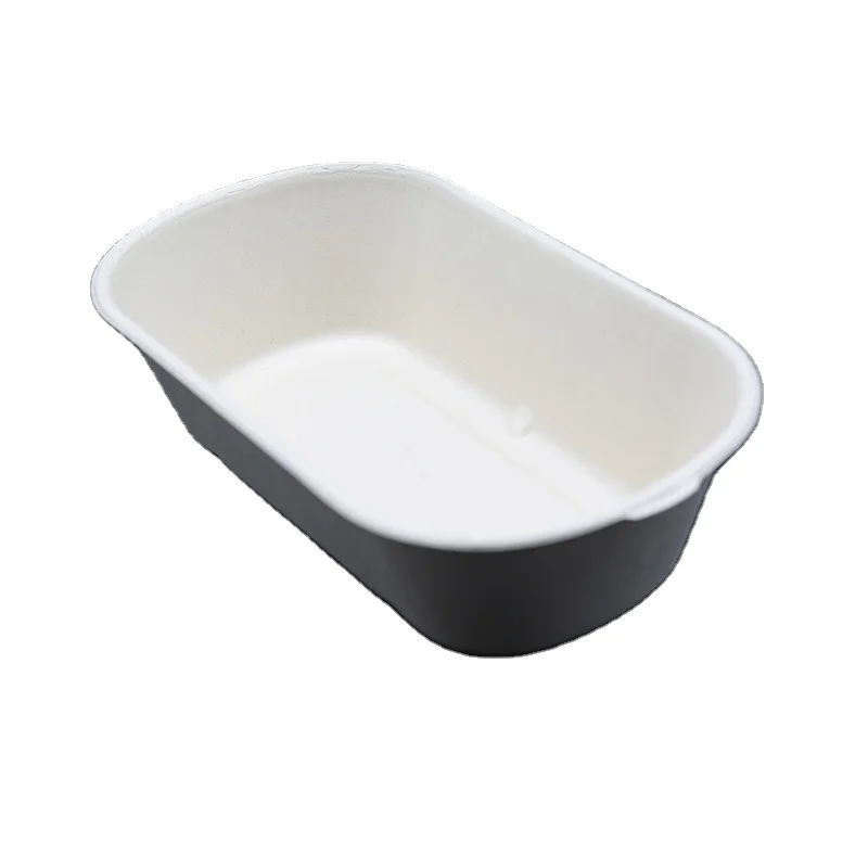 
custom 500ml 700ml 850ml disposable lunch take away food containers 