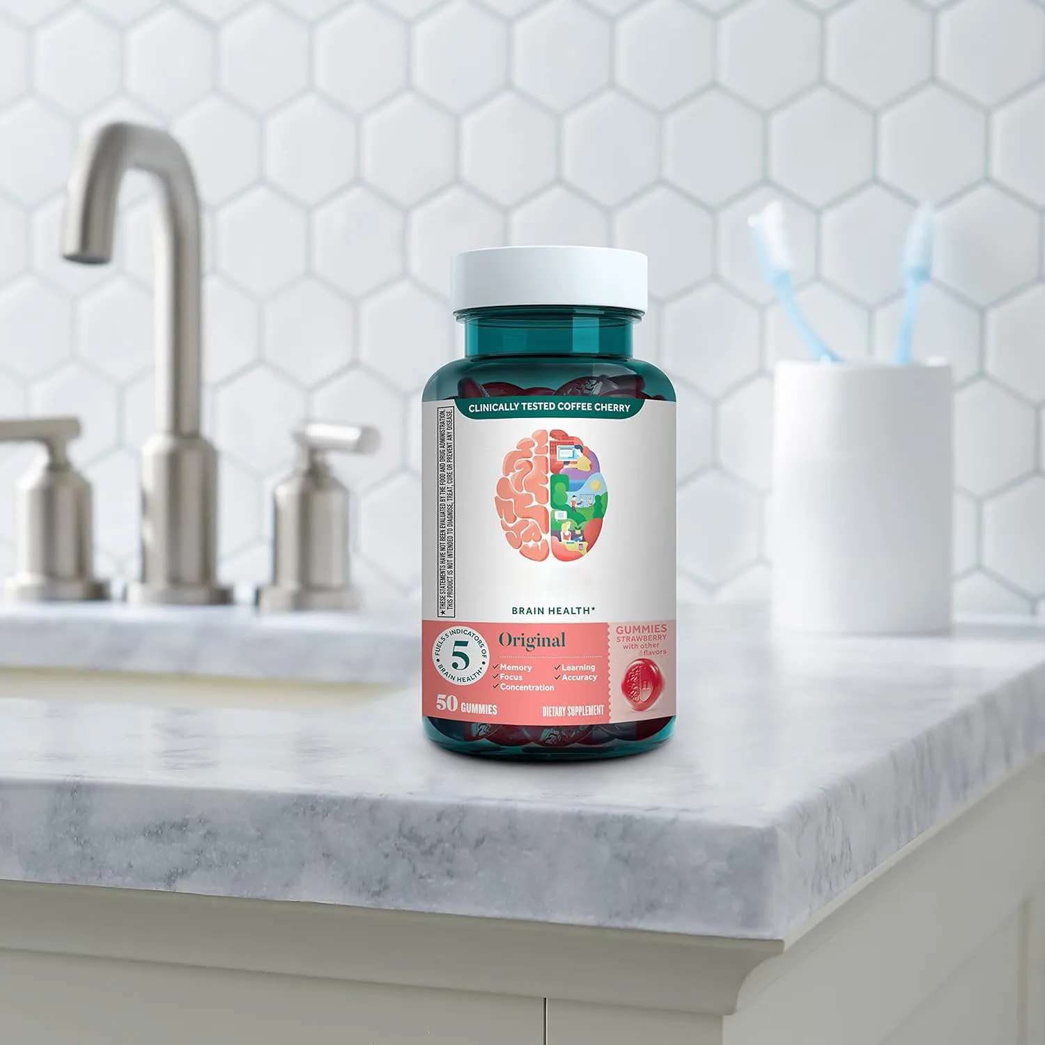 OEM Natural Phosphatidylserine Herbal Extract Supplement Gummy Enhance Nootropics for Brain Health Solvent Extraction