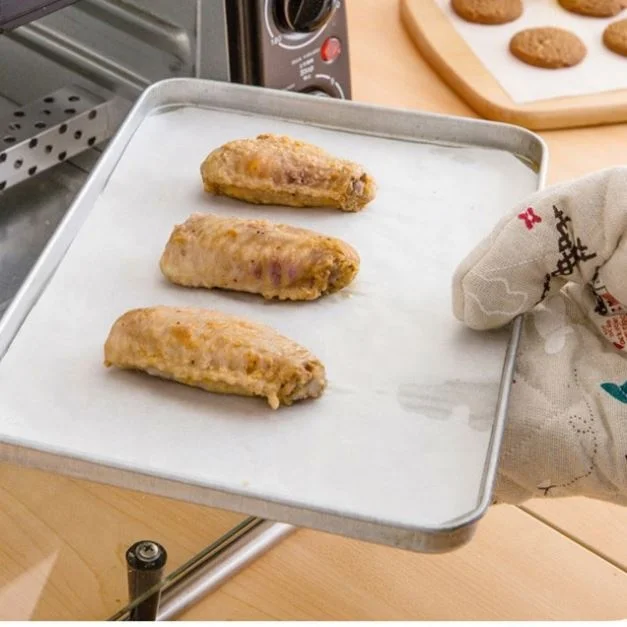 
Hot Sale Chocolate Packaging Paper DIY Christmas Gift Wrapping Butter Greaseproof Food Paper 