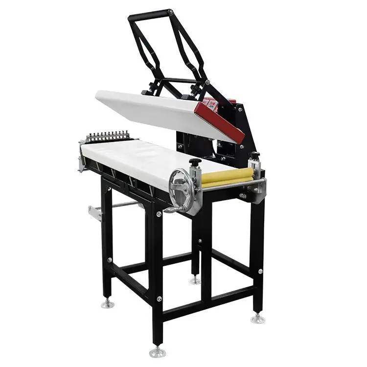 Фабрика 20% скидка высокое давление 10x40 дюймов сублимационная лента тепловая машина 25x100 см