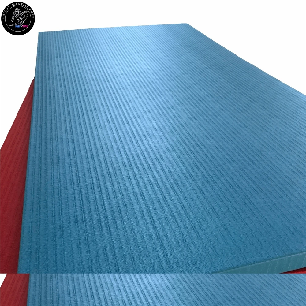 Good Quality Mat Red Color ijf Tatami Judo Mats for Exercise