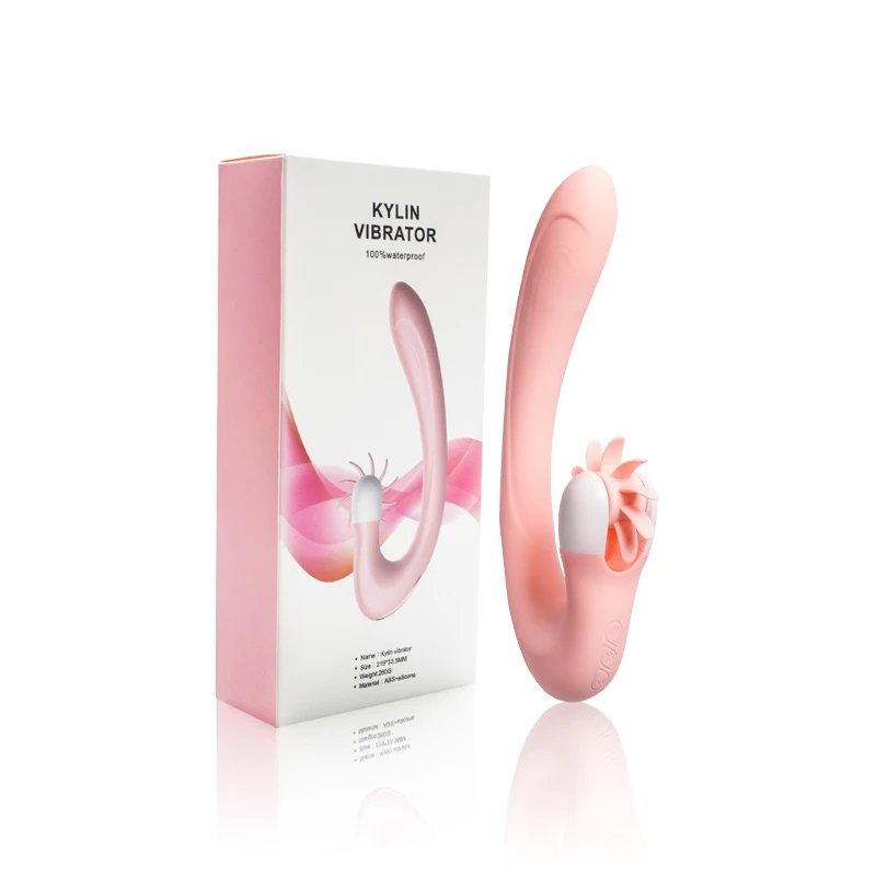 20 Mode Vibration Dildo Vibrator 18-Frequency Heating Sex Toy Women G-Spot Vibrator with 18-Frequency Rotation
