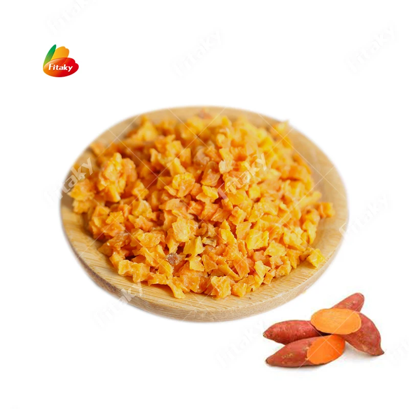 Dried Sweet Potato Pet Food For Dogs Dried Yellow Sweet Potato Cubes