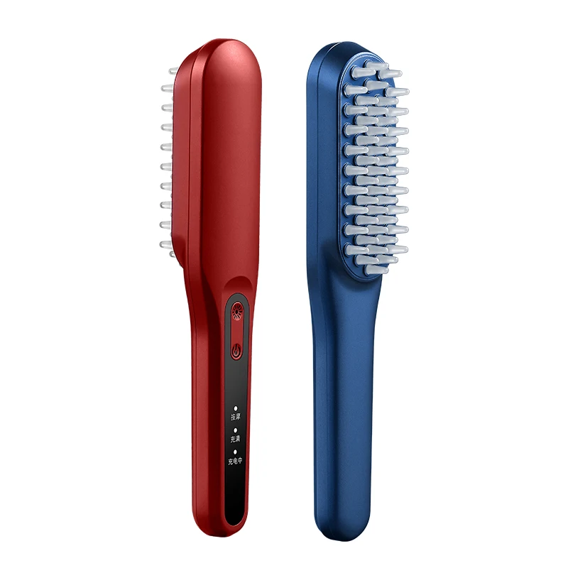 High-quality household hair care tools vibration massage function photon hair care massage comb