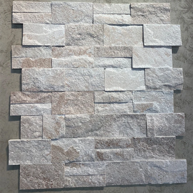 prefabricated beige quartzite stone wall panel price wall panels boards wall cladding panels