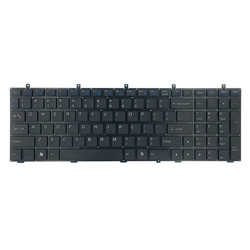 Original Brand Black Color Keyboards for CLEVO W370 US W370ET W350ET W370SK W350ST SK W355ST W370ST W355 W670SC Laptop Keyboard