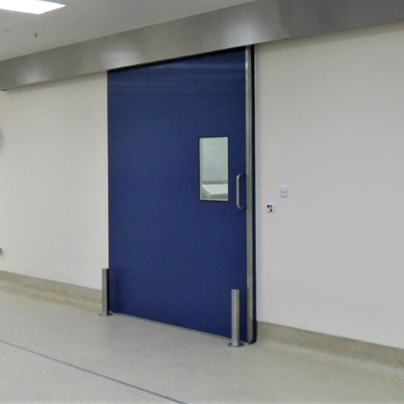 Sliding Open Door Automatic Motion Interior Pulley Opener Auto Hospital Sliding Door For Gmp