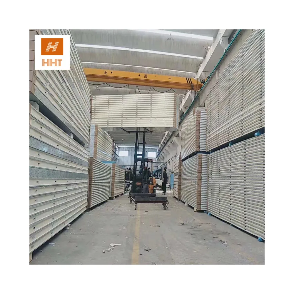 Polyurethane Foam Pu Pir Sandwich Wall Panels Food Fish Cold Storage Walk In Cooler Freezer Cold Room Panel With Cam Lock
