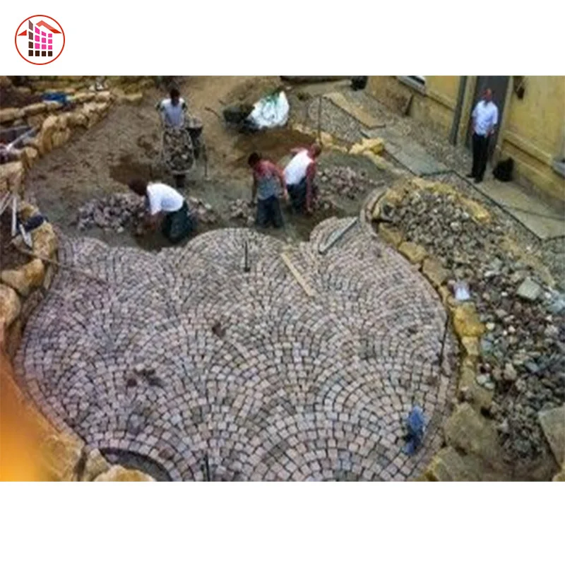 Бежево-желтый португальский известняк с раздельным лицом