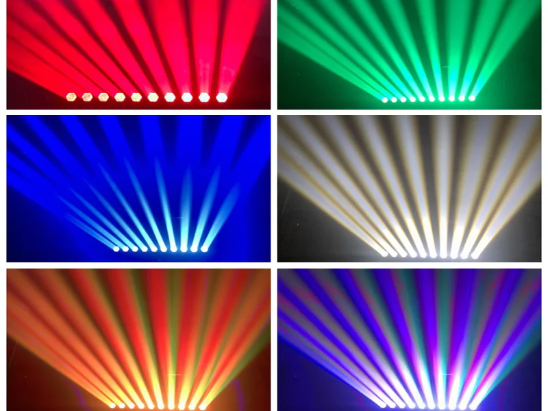 Winlite 2021 new powerful product 10 x 40w 4in1 RGBW led beam bar wall washer light with led pixel control