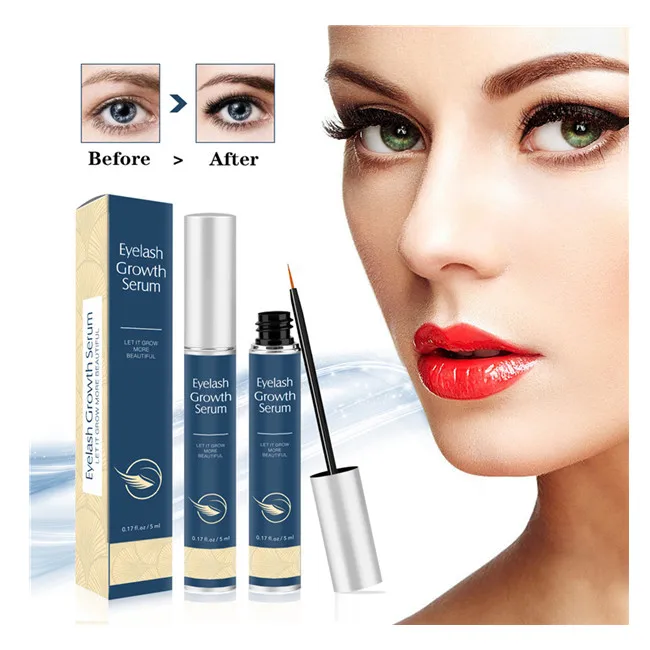 Eyelash growth serum Wholesale Natural Eyebrow Eye Brow Enhancer Grow Liquid Boost Lash Growth Serum Private Label Eyelash S