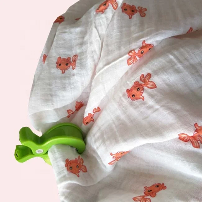 
factory double layer 120cm*120cm bamboo muslin baby swaddle blanket 