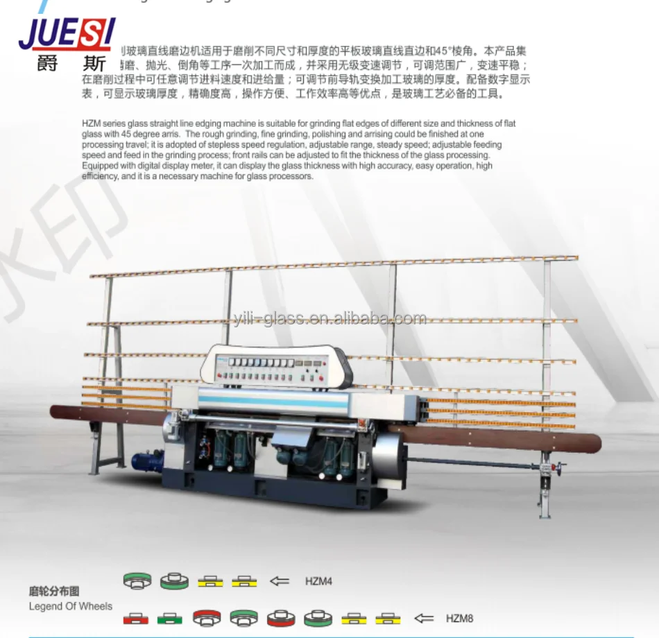 9 моторов, 45 градусов, ручное управление, машина для полировки окантовки стекла, машина для полировки окантовки стекла