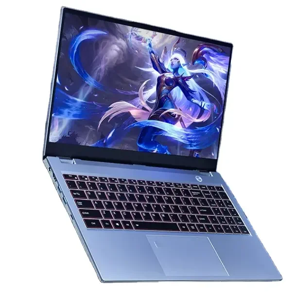 Wholesale OEM  Intel Core i9 9880H 10880H RAM 32GB 64GB 2TB SSD 15.6 inch Notebook PCWin11 i9 9th 10th Gen Business Laptop