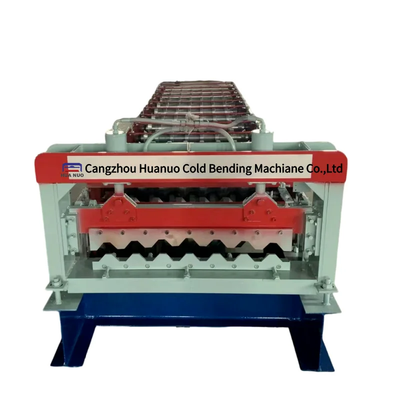 New Available Roof Tile Roll Forming machine Easy To Install And Operate Roofing Machine