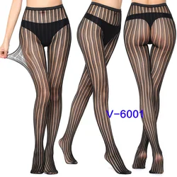 Hot Black Lace Stockings Leg Warmers Tights Lace Sexy Hosiery Women Thigh High Fishnet Embroidery Transparent Pantyhose