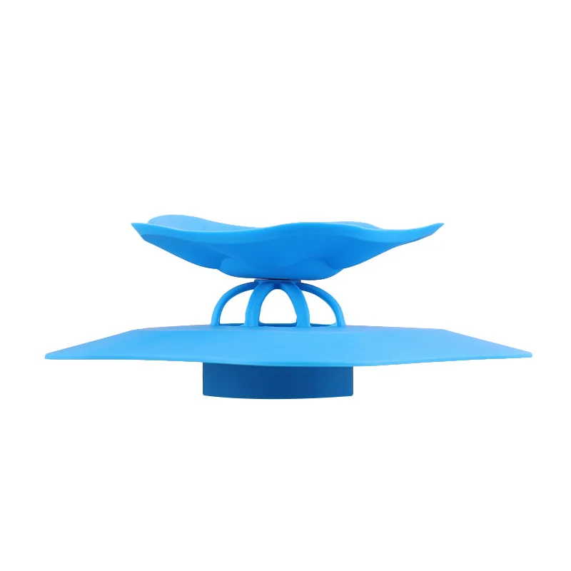  Силиконовый Фильтр для кухонной раковины напольная дренажная Крышка ванной комнаты многоразовый Ловец ванны