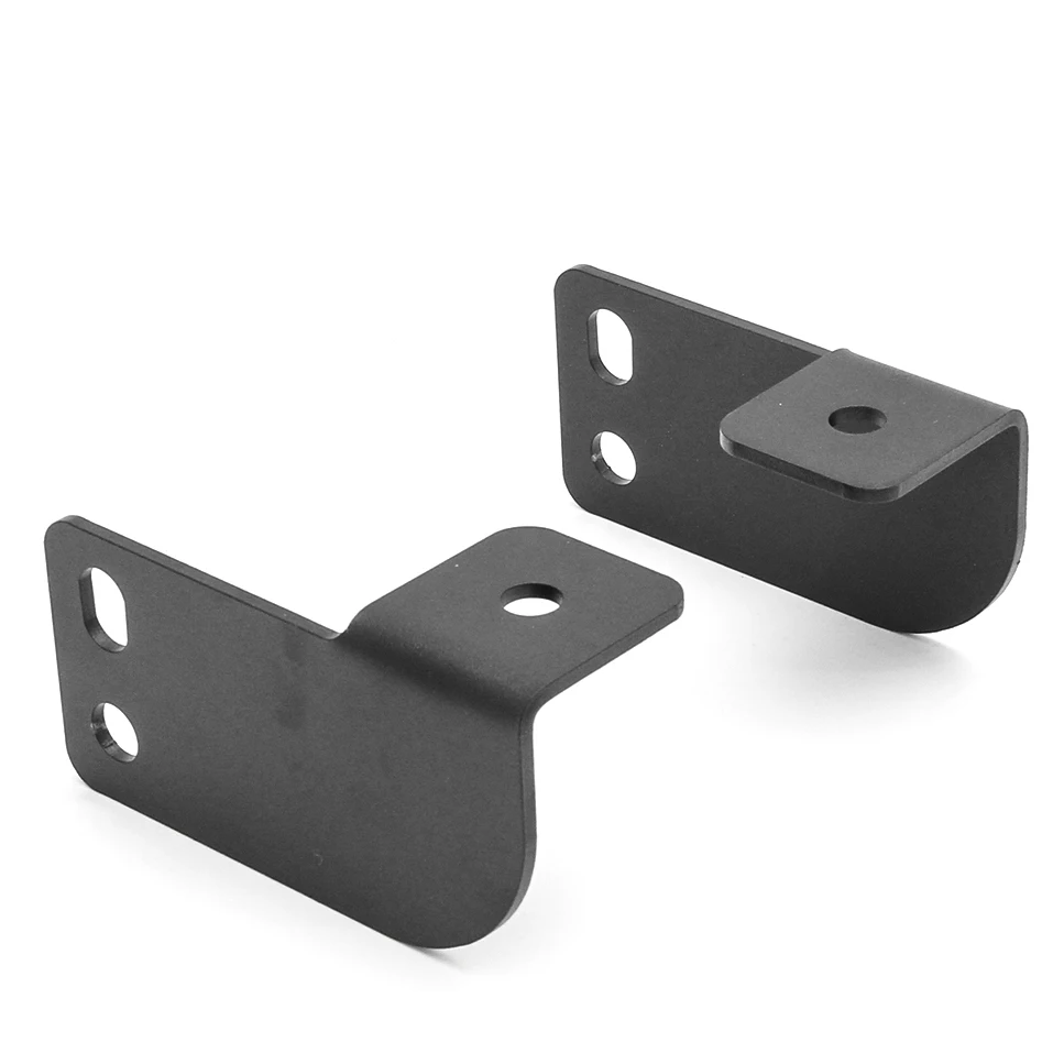 Wholesale Black Rear Roof Pillar Roll Cage Bar Reverse LED Backup Light Pod Mounting Brackets Fits for Polaris Ranger