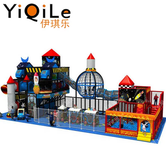 Guangzhou Manufacturer Children Soft Indoor Play Ground