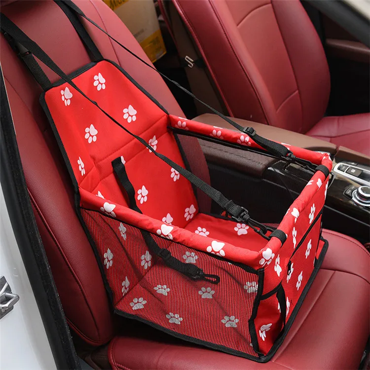 US Standard Pet Dog Car Seat Backseat Protector for Small Medium Large Dogs Goggy with Safe Belt