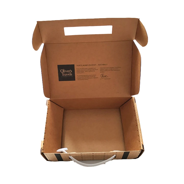 Cheap Price High-Quality Corrugated Transport Box Tableware Knives Forks Spoons Plates Set Packaging Box
