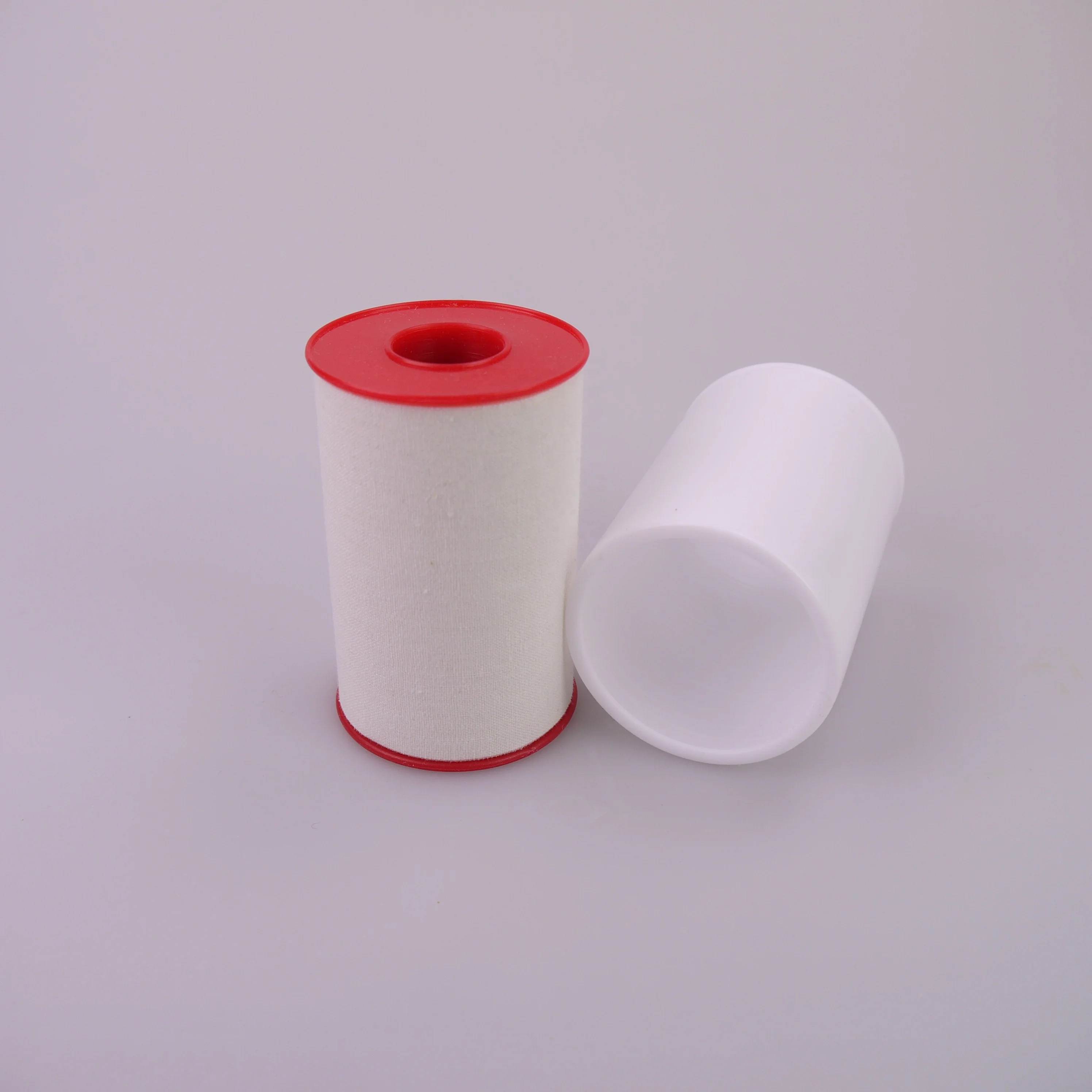 White Colored Adhesive Zinc Oxide Tape for Medical Use