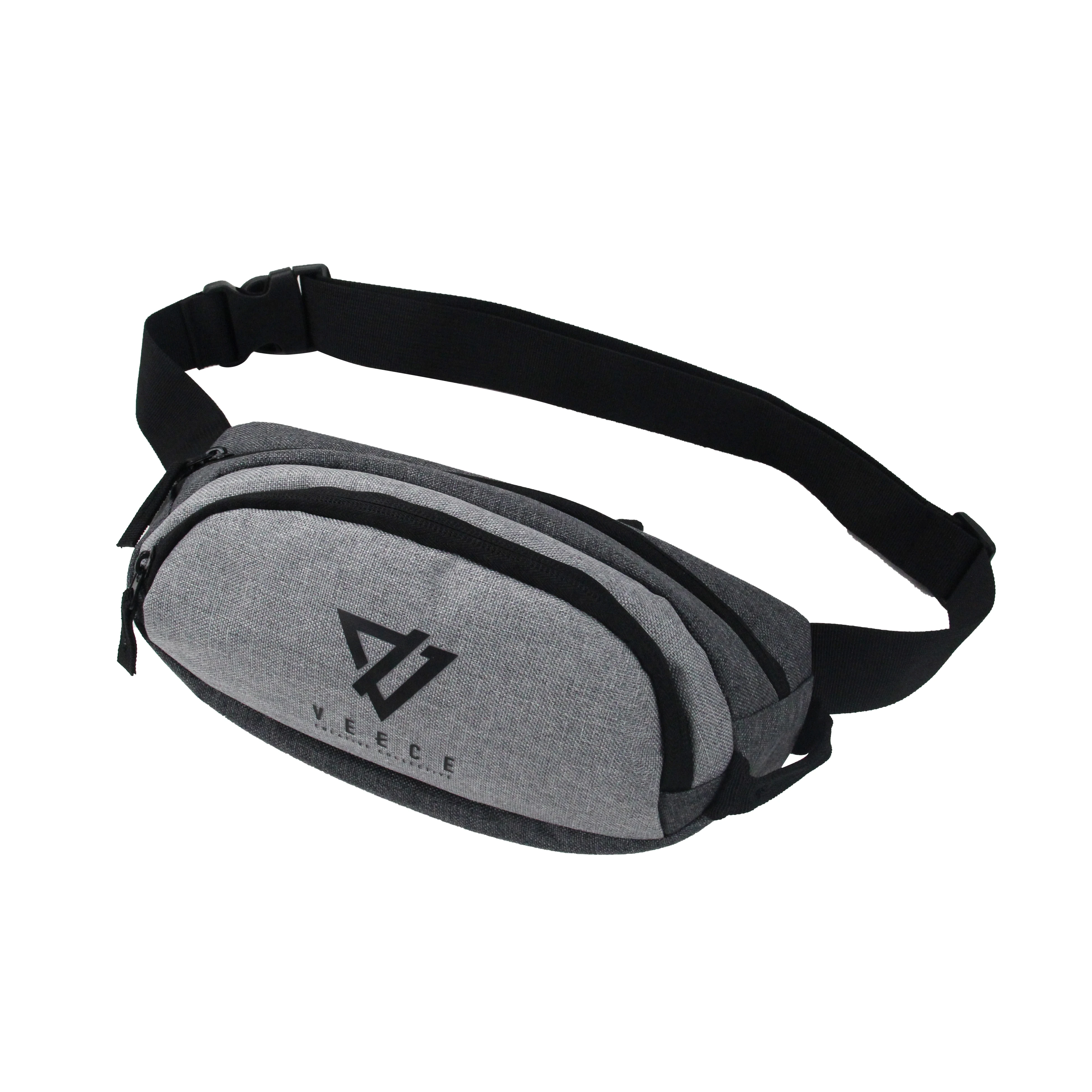 Заводская Лидер продаж Спортивная поясная сумка с индивидуальным логотипом на молнии для