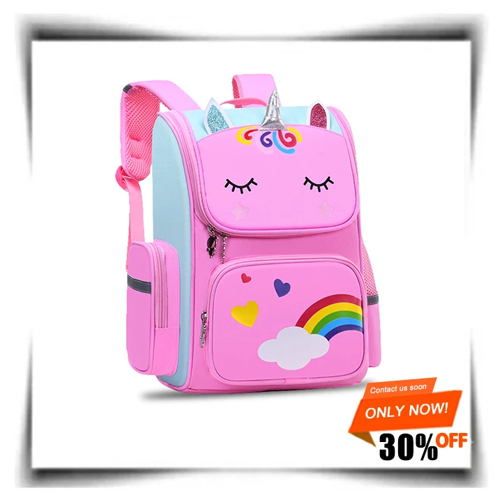 best Luxury Mochilas Trendy Kids Unicorn Schoolbag Koakuma Bookbag Cartoon Animal Toddler Backpack RFID School Bags for Kids