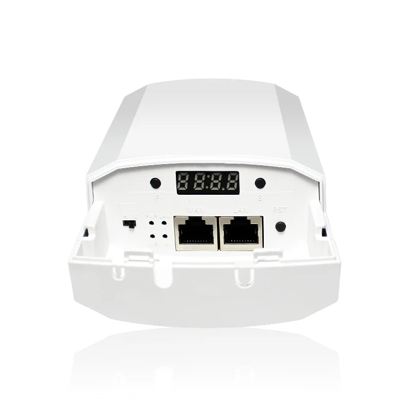 900Mbps 5.8Ghz 2Km Long Range Wifi Antenna Rj45 1 Wan 1 Lan Ap Poe Point To Point Wireless Wifi Mini Outdoor Cpe/Bridge