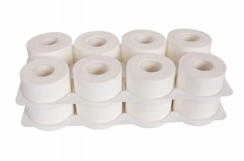  2020 Hospital grade Cotton Athletic Rigid Tape Medical Adhesive White