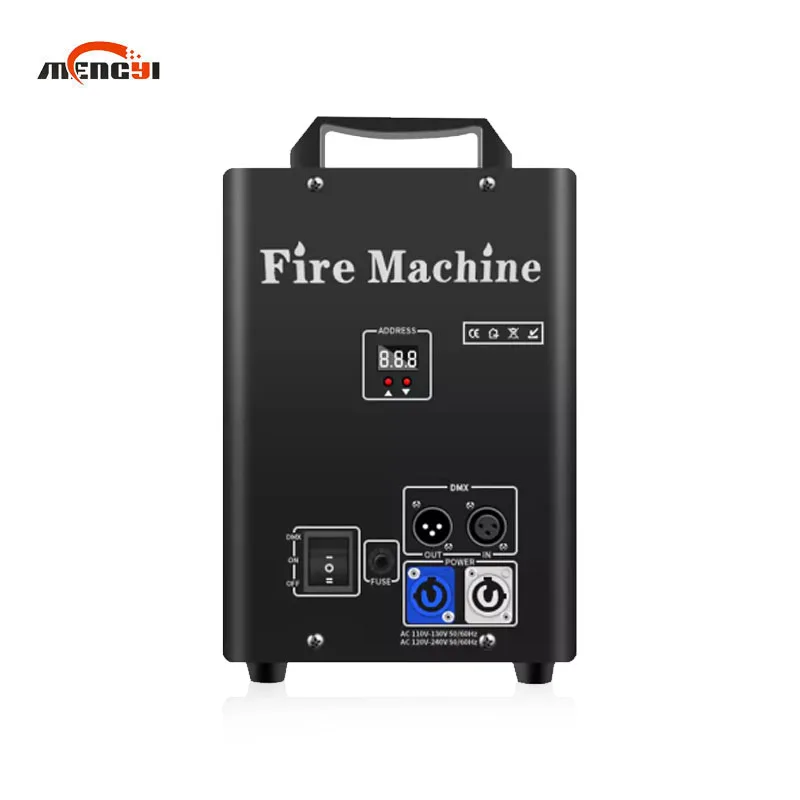 Фабрика дешевые цены пожарная машина сценический эффект Dmx512 реактивный огнемет проектор пламени для ночных клубов