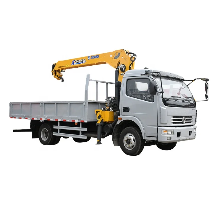 5ton 10 ton hydraulic arm  crane truck