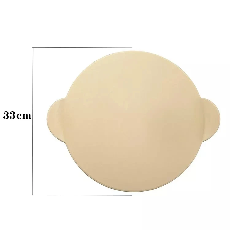 Professional Grade 13-Inch Pizza Stone for Home Baking