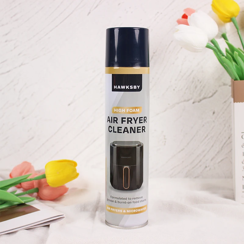 High Quality Aerosol Heavy Duty Oven Cooktop Cleaner For Air Fryer