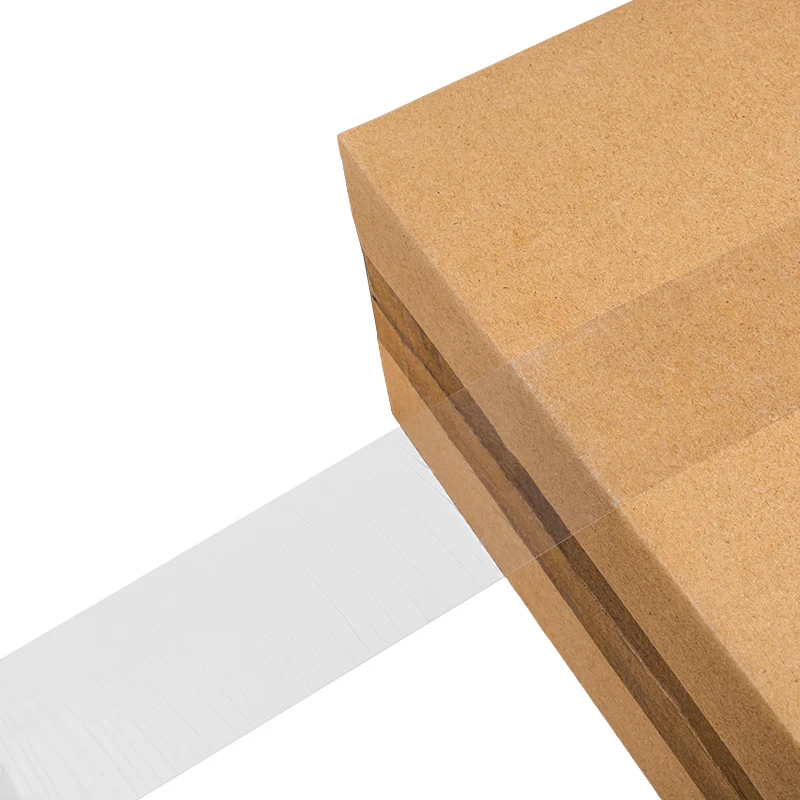 Excellent Logo custom Adhesive Thicker Transparent white Packing Bopp Tape for Packing & Shipping