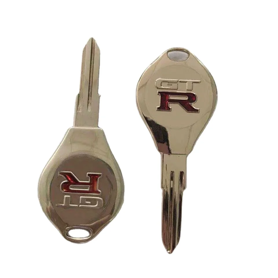 Mechanical Key Red Logo GTR  Edition R32 R33 Backup Key Blank Lock Not applicable