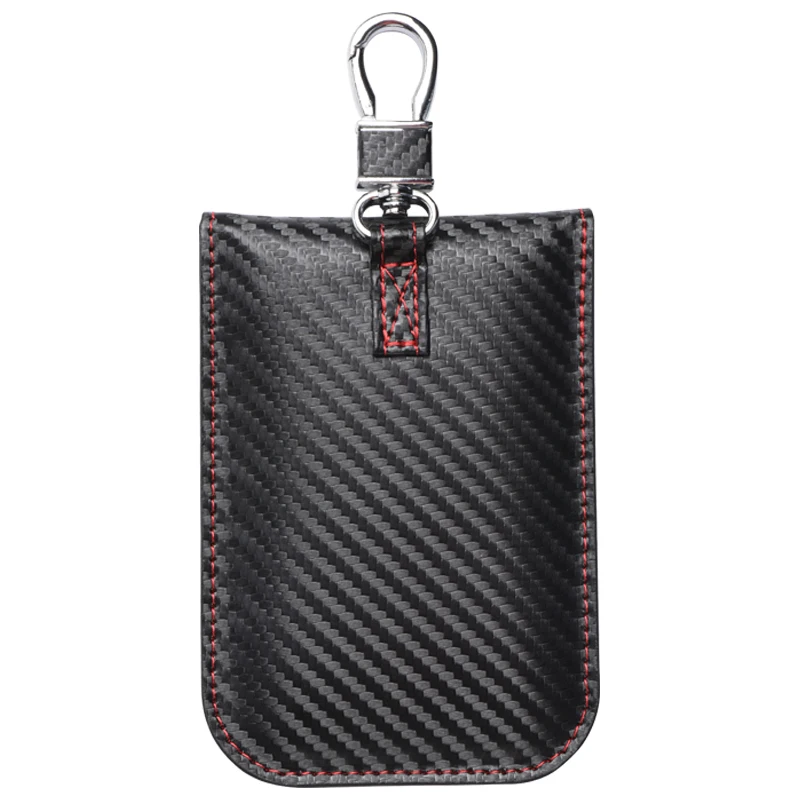 Бесключевой ключ для входа автомобиля Fob Pouches Guard Car Key сигнальный блокиратор сумка Id карта Rfid безопасной