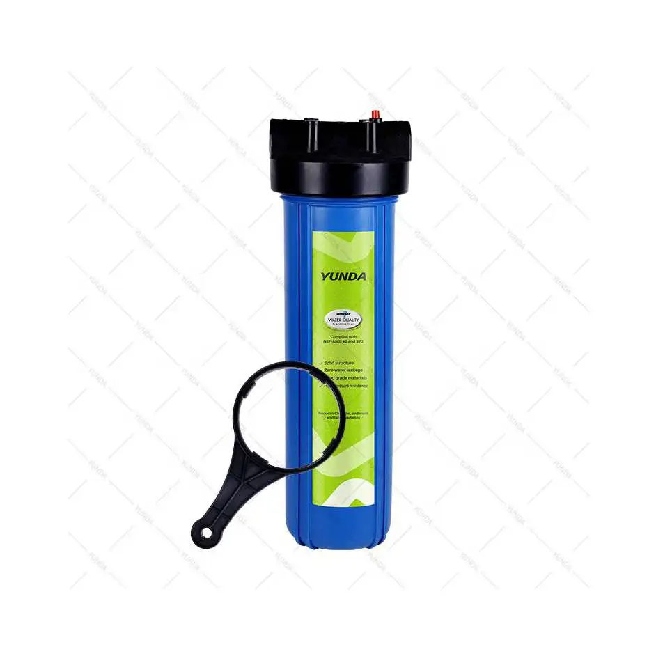 2021 Новый популярность Горячие продукты сбывания 20 дюймов водяного фильтра дома и очиститель воды системы