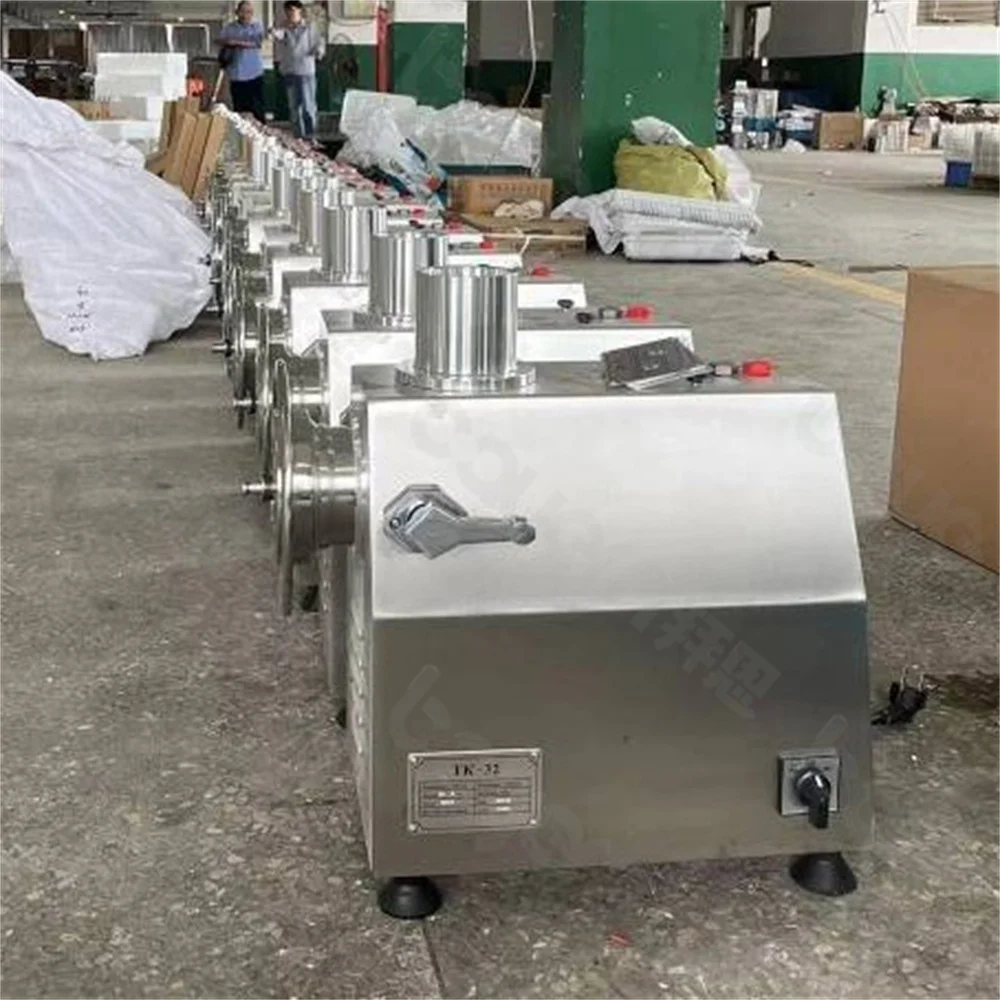 Electric Meat Cutter TK 32A Commercial Chilli Ginger Grinding Processing Mill Meat Mincer Grinders Sausage Making Machines