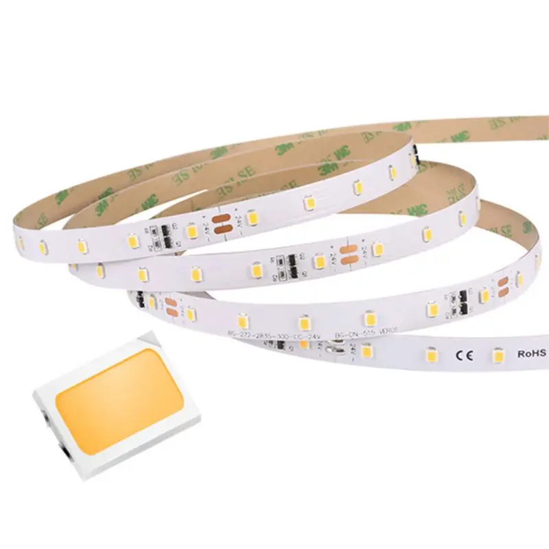 Яркая Светодиодная лента SMD2835 5 м 10 30 6 Вт 60 светодиодов/м Гибкие Умные Огни для дома
