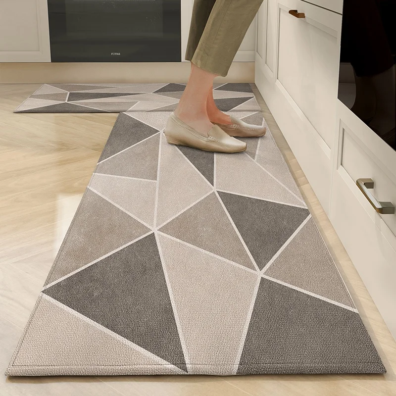 2 шт., кухонные коврики и коврики в полоску