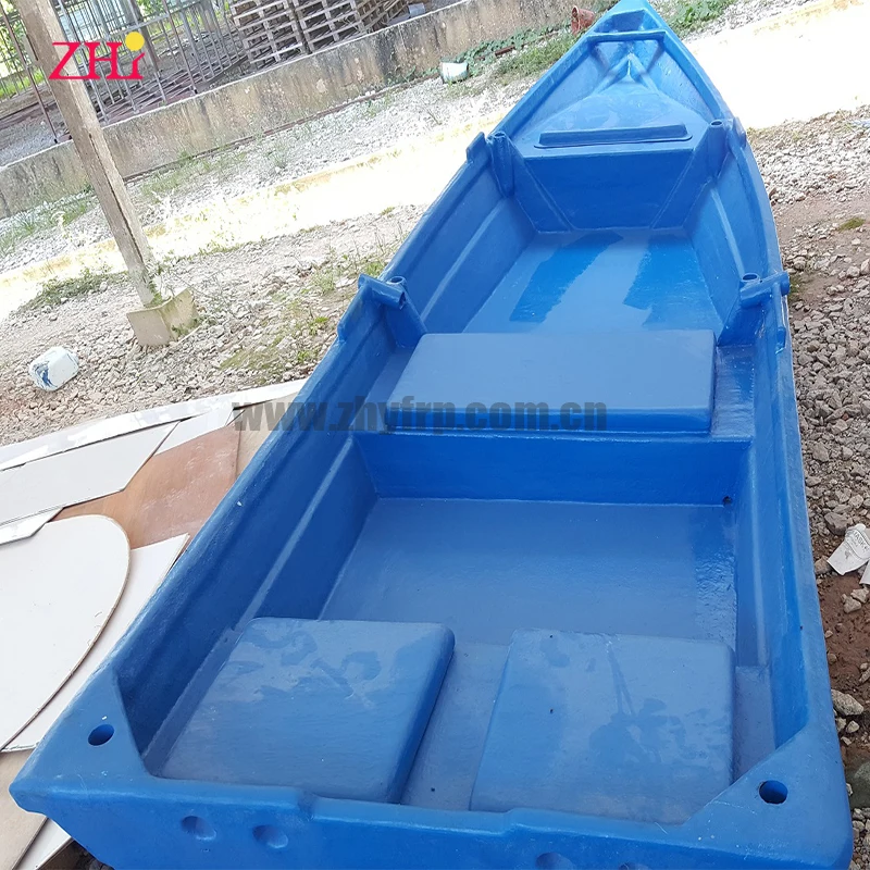 High speed carp fishing boat fiberglass boat hulls for sale