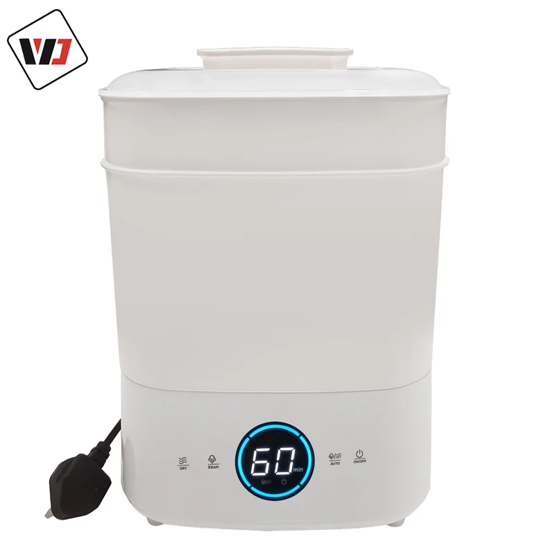 Multifunctional Intelligent Baby Items Bottle Sterilizer And Warmer Baby Milk Bottle Steam Sterilizer And Dryer