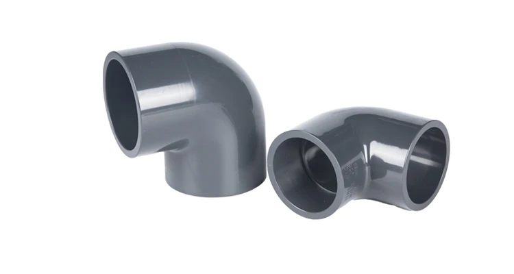 4 inch pvc 90 degree elbow Pvc Fitting Pipe Elbow