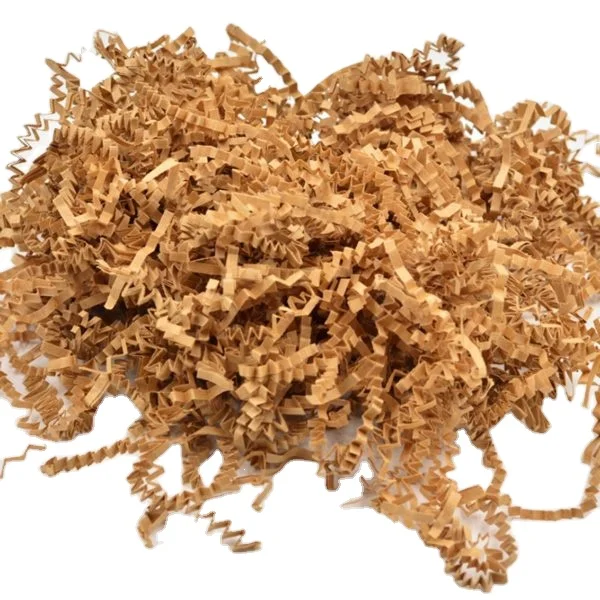 Colorful Box Filling Shredded Paper Kraft Shred Paper with Factory Price