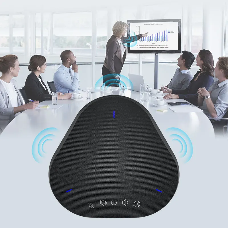 OneKing беспроводной динамик конференц-микрофон