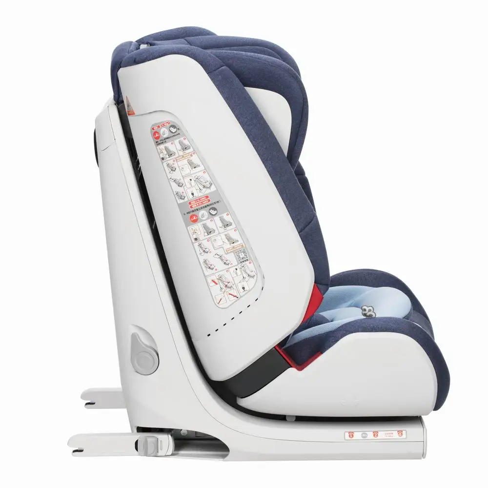  Синяя Группа I + II III с Isofix & Top Tether детские автомобильные сиденья