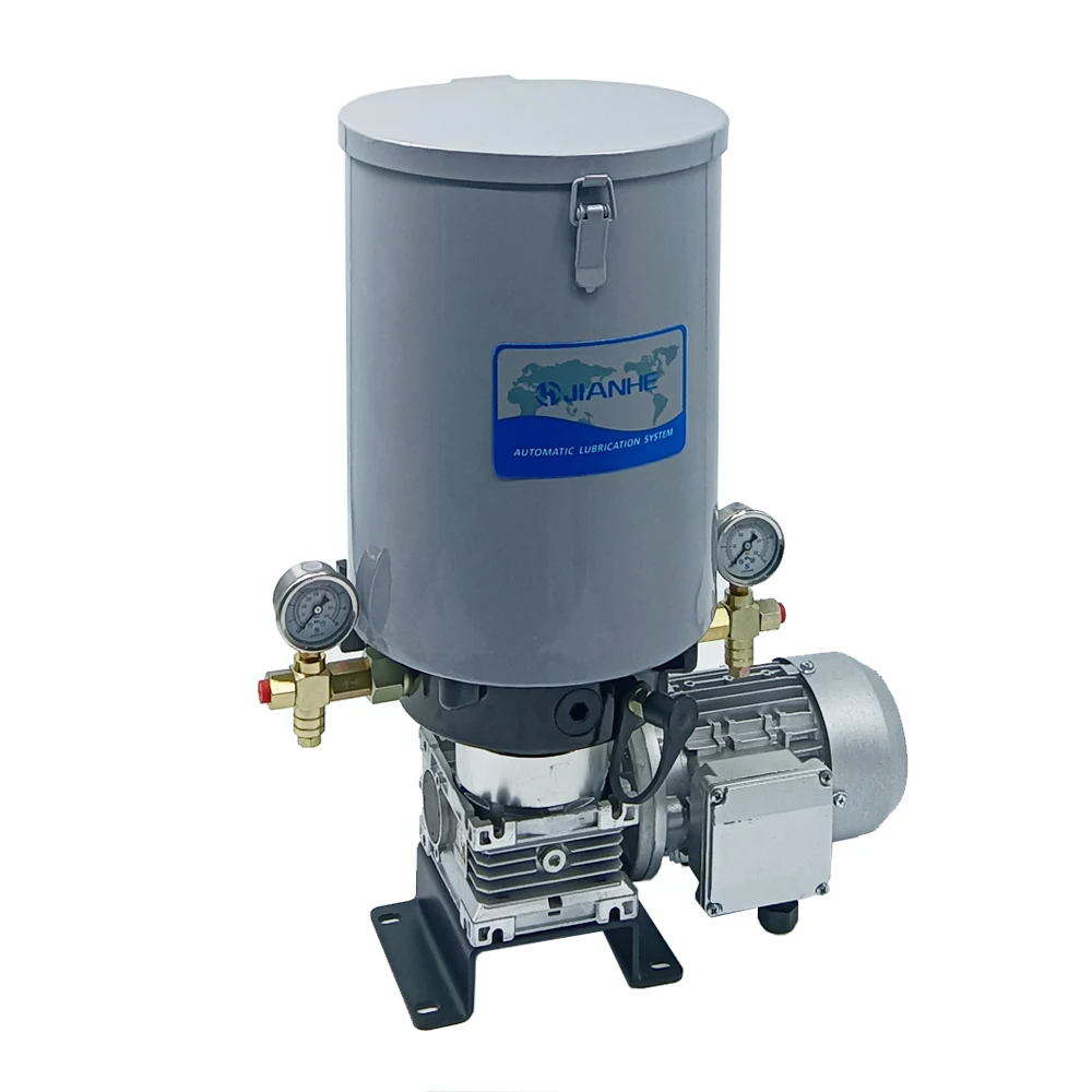 JIANHE electric grease pump DBT grease lubrication concrete pump and automatic grease lubrication systems