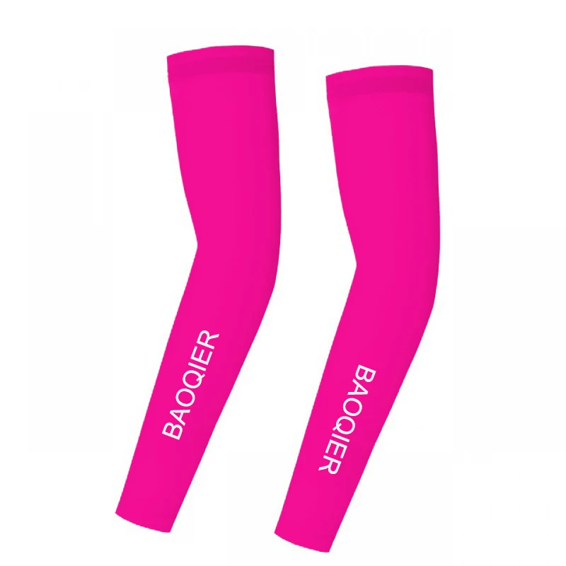 Outdoor Sports Sun Protection Unisex UV Cycling Arm Warmers Breathable Lightweight  Cycling Arm Sleeves